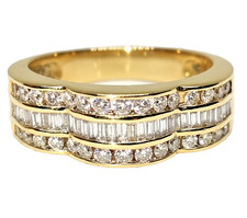 18 kt Gelbgold 1,00 kt