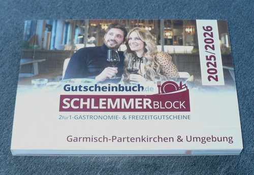 Schlemmerblock gutscheinbuch - schlemmerblock,