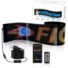 LED Auto Display Laufschrift