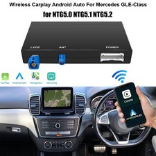 Wireless CarPlay Android Auto Modul Für Benz GLA/GLE/GLS-Klasse NTG5.0 5.1 5.2