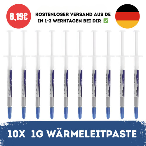 10x wärmeleitpaste hy510 - 10x,