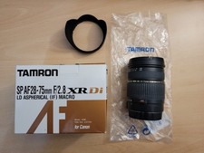 Tamron SP AF 28-75mm F/2.8 XR Di LD Aspherical (IF) Macro für Canon EF in OVP. 
