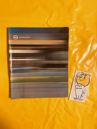 Original infomappe werksfotos - infomappe,