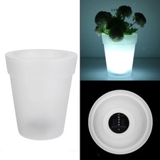 Solar LED Blumentopf