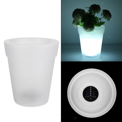 Solar led blumentopf - solar,