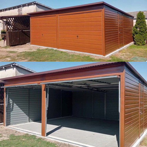 Blechgarage carport garage - blechgarage,