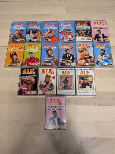 Alf hörspiel kassetten - alf,