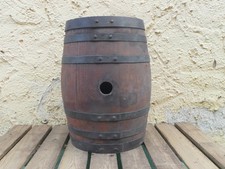 Französisches Holzfass – Baptistin Caracous, 14,5 L, Vintage Weinfass Frankreich