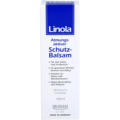 Linola schutz balsam - schutz-balsam, 100