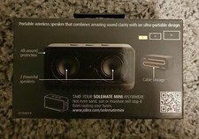 Jabra Solemate Mini Wireless Bluetooth Speaker Black NEU OVP
