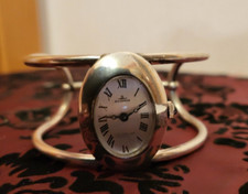 Antike Silberne Spangenuhr 800