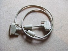 Kabel D-Sub 25 polig Stecker – Stecker mit Mantelwellenfilter Länge ca. 1,20 m