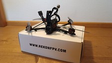 HGLRC FPV-Drohne Rekon 5 Inch Mini Long Range HD-Polar Vista FPV-Copter 6SPNP