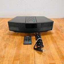 BOSE Wave Radio AWR1-2W Soundsystem FM/AM Radiowecker I Schwarz / Grau