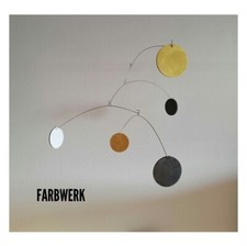 Mobile Kunst aus Holz Farbwerk