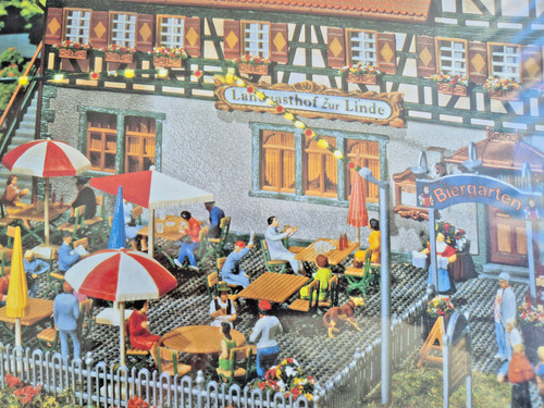 Faller 180564 biergarten - h0,