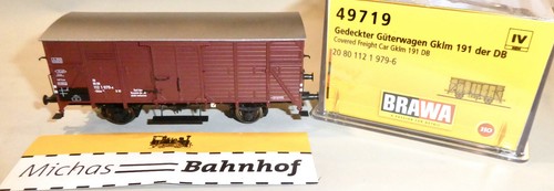 Brawa 49719 gedeckter - 49719,