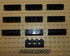 Lego Technik Technic 10 Lochbalken 1x4 schwarz #3701 (Beispielfoto)