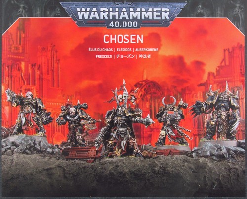 Chosen auserkorene chaos - auserkorene,