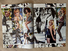 PIN UP SEXY Girls in stockings - Neon Dogs Bravo Poster DIN A3