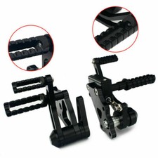 Vorverlegt Fußrastenanlage für Harley Softail 00-17 Heritage Fatboy Custom FLSTC