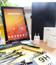 mit XXL EXTRAS Sony Xperia Z4 Tablet  WIFI 4G 32GB 10 Zoll 2K QHD Android SGP771