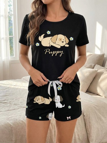 Pyjama set damen - set,