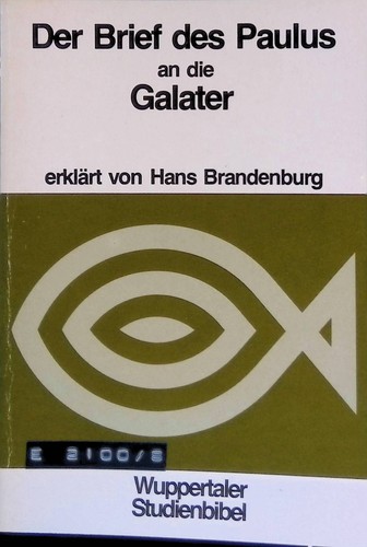 Der brief des paulus die - des,