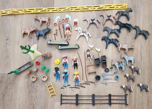 Playmobil vintage set