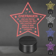 LED Nachtlicht Gravur |