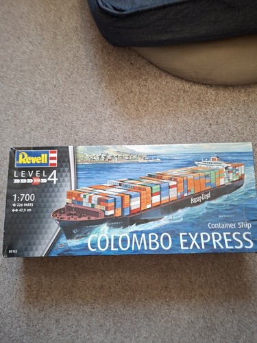 Revell container ship - revell, colombo