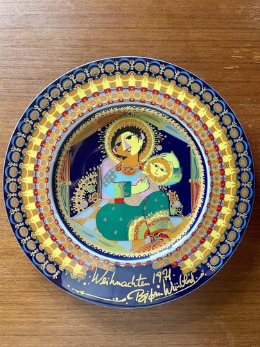 Rosenthal weihnachtsteller - rosenthal,