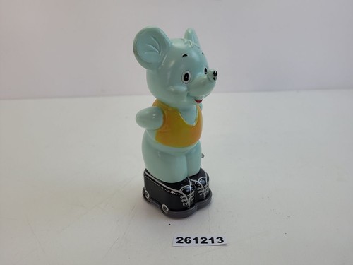 Aufziehfigur maus auf - aufziehfigur,