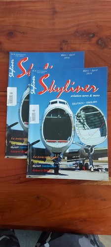 Luftfahrtmagazin skyliner - luftfahrtmagazin,