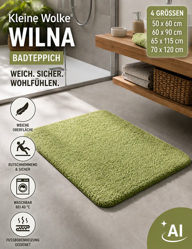 Kleine wolke badteppich wilna - wolke,