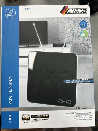 Schwaiger za8970 aktive dvb - za8970, dvb-t2