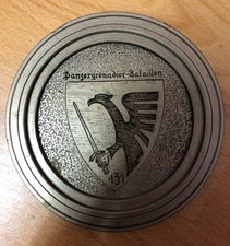 Wappen Schale  PzGrenBtl 131 Panzer Grenadier Bataillon 131 Wetzlar