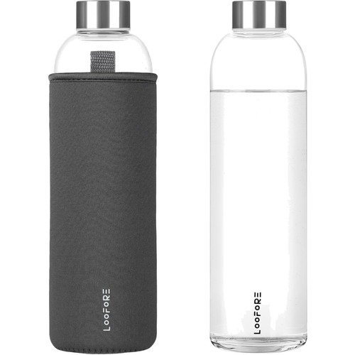 Glasflasche liter 1l - glasflasche,