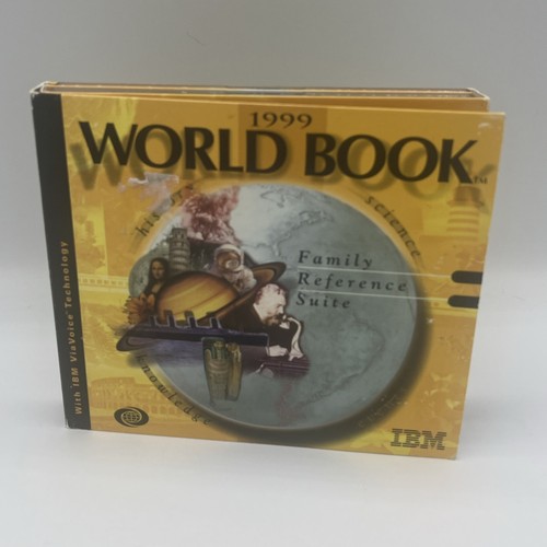 Ibm 1999 world book family - 1999,