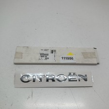 Platte Geschriebenes Emblem