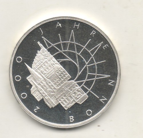 Deutsche mark 2000 jahre - 10,