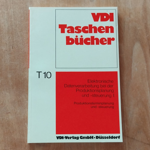 Vdi taschenbücher t10 - taschenbücher,
