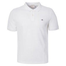GANT Reg Shield SS Pique