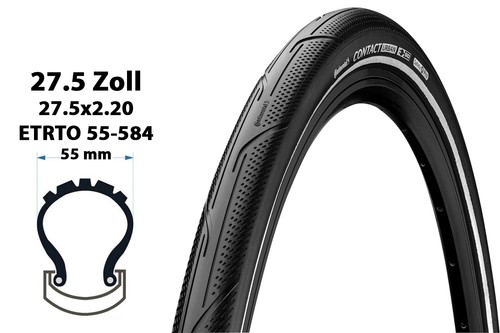 Zoll continental contact - 27.5,