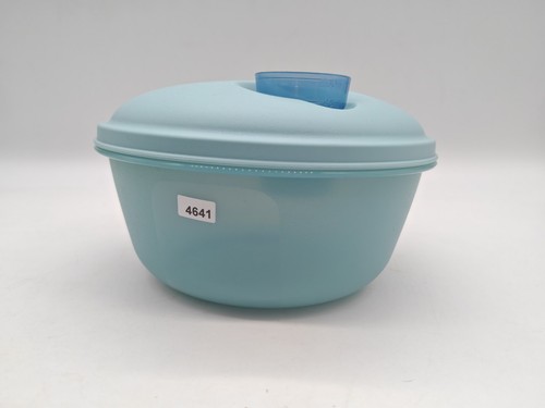 Tupperware salat blau - salat, go