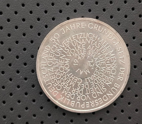 Brd 1999 silber - dm, d