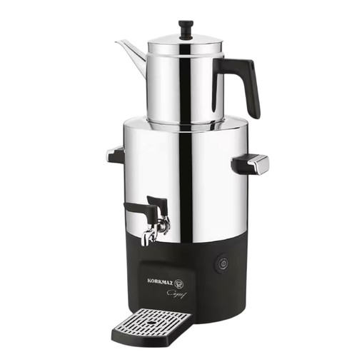 Korkmaz caysef samowar inox - caysef,