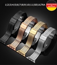 Uhrenarmband Milanaise für