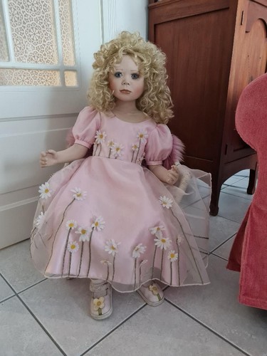 Puppe lucy von christine - puppe,