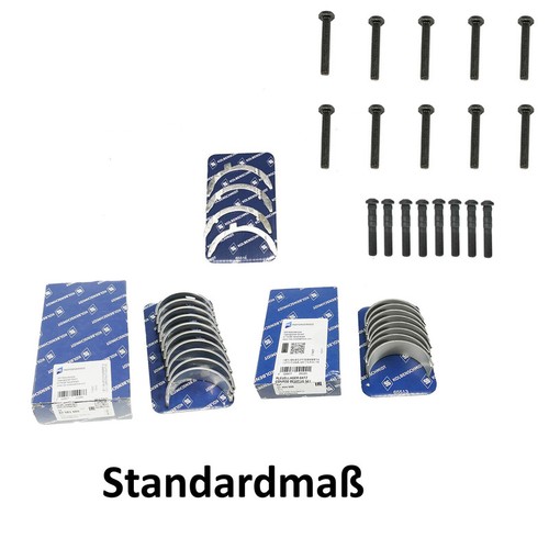Lagerset std schrauben für - std, ks+schrauben
